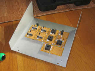 ポイント制御装置の中身