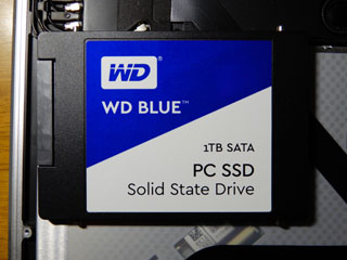 WD SSD BLUE
