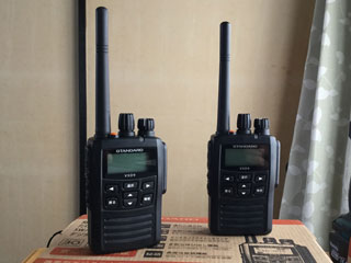 デジタル簡易無線機VXD9