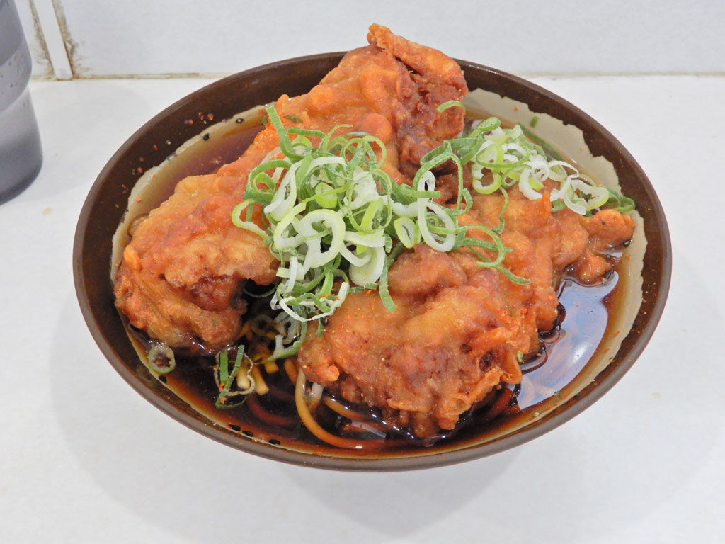 からあげそば（2個）