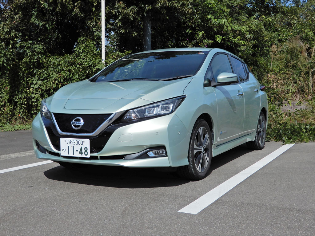 日産・リーフ