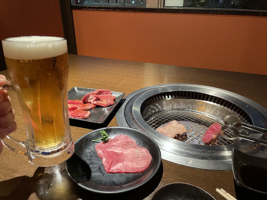 一人焼肉但馬牛