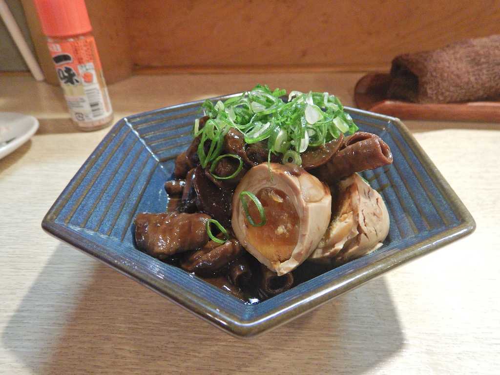 松江で出されたどて煮