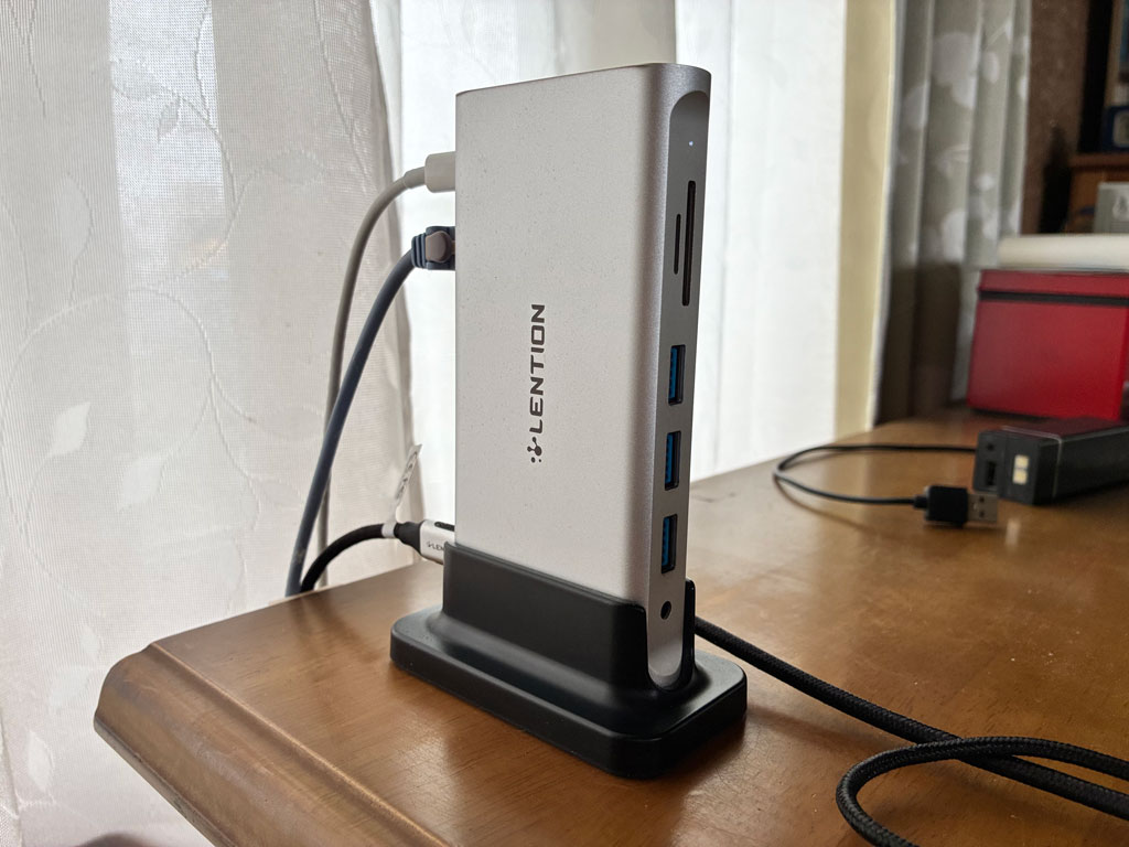 USBドッキングステーション