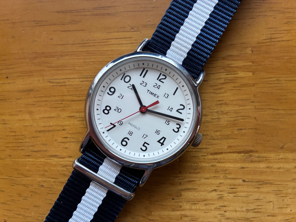 TIMEXの腕時計